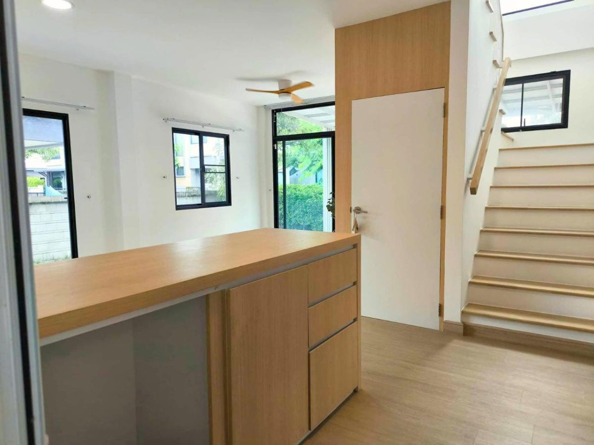 รูป ขายบ้าน คาซ่า วิลล์ วงแหวน – จตุโชติ เพียง 5.5 ลบ. ฟรีค่าใช้จ่ายวันโอน !!! - รูปที่ 6/10