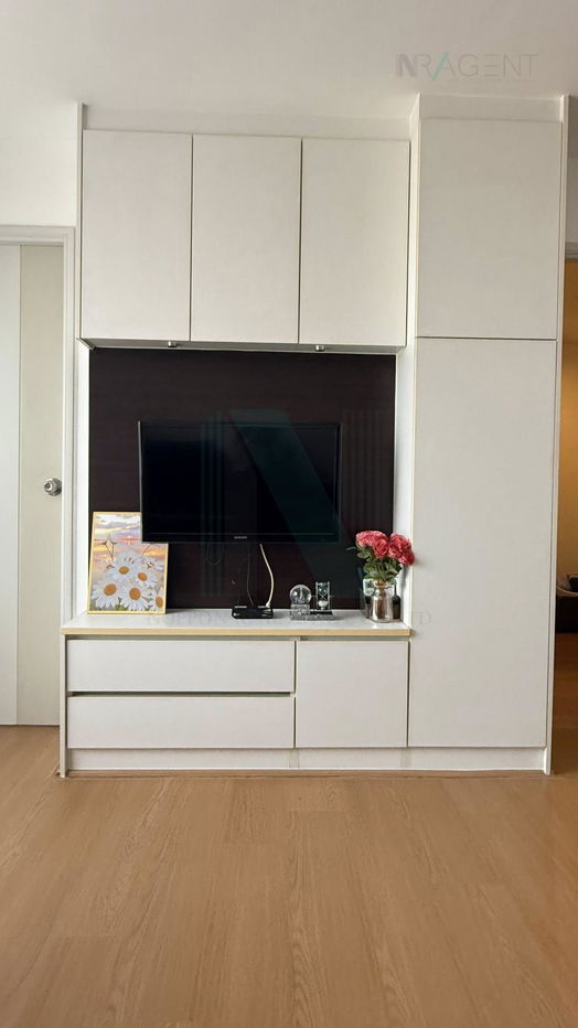 picture 🎉 For Rent Condo LUMPINI VILLE RAMKHAMHAENG 60/2 Building B, Floor 14,2 bed room, Room size 52 sqm - 1/8