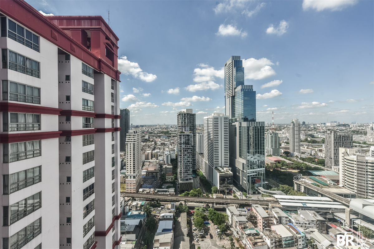 รูป ปทุมวัน รีสอร์ท ใกล้ Airport Rail Link สถานีพญาไท สุดคุ้ม สะดวกทุกไลฟ์สไตล์ - รูปที่ 4/10