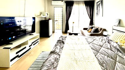 คอนโด ม.ศรีนครินทรวิโรฒ วิทยาเขตประสานมิตร : ขาย คอนโด I-House Laguna Garden RCA Studio room 26 ตรม เฟอร์ครบ ใกล้พระราม 9 เพชรบุรี รัชดา  ห้วยขวาง : KT25S-005