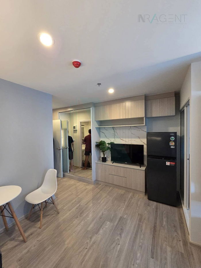 รูป 📌 ให้เช่าคอนโด รีเจ้นท์ โฮม บางนา อาคาร A ชั้น 23 สตูดิโอ ขนาด 28 ตรม ใกล้ BTS บางนา - รูปที่ 3/8