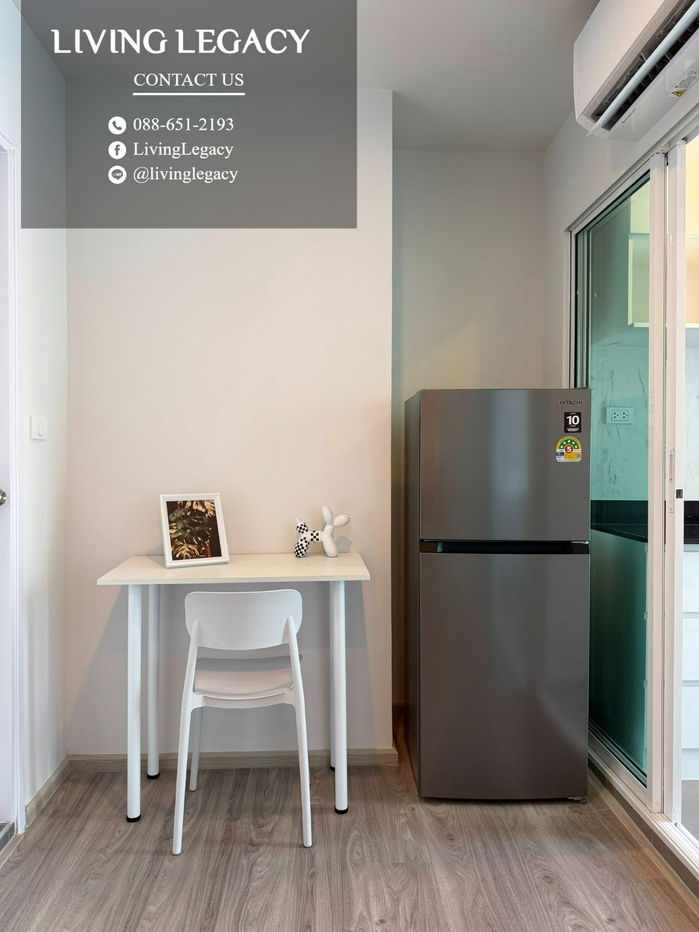 รูป T40YYZ ให้เช่าคอนโด Regent Home Bangna 28 ตร.ม. ชั้น 23 ตึก A line id : @livinglegacy - รูปที่ 5/5