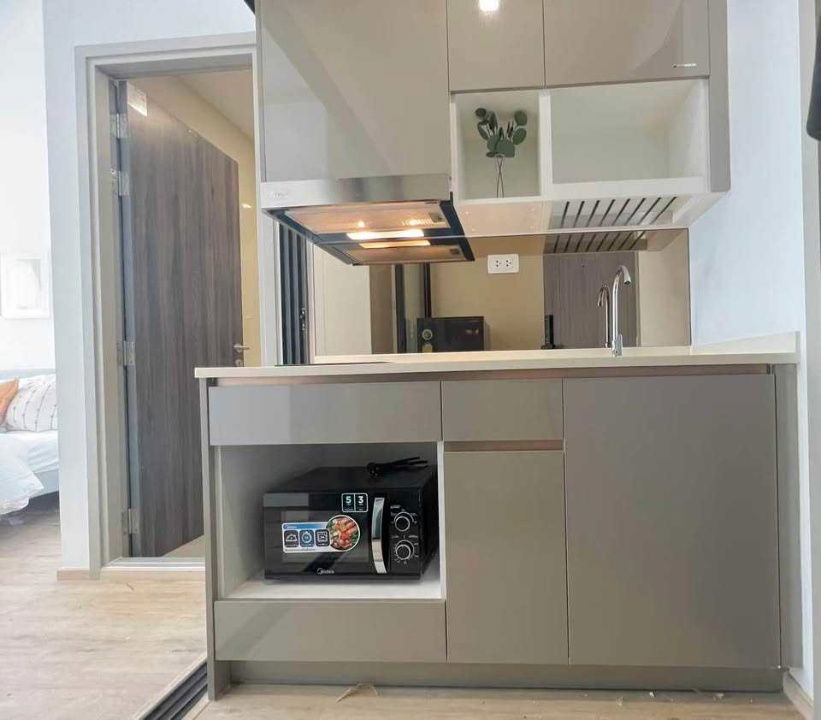 รูป 🚨 ด่วน! ห้องสุดปัง #st21093 ให้เช่า เดอะริช พระราม9 ศรีนครินทร์ - รูปที่ 5/6