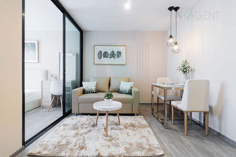 For Rent Condo REACH PHAHON YOTHIN 52 Building E, Floor 7,1 bed room, Room size 30.00 sqm