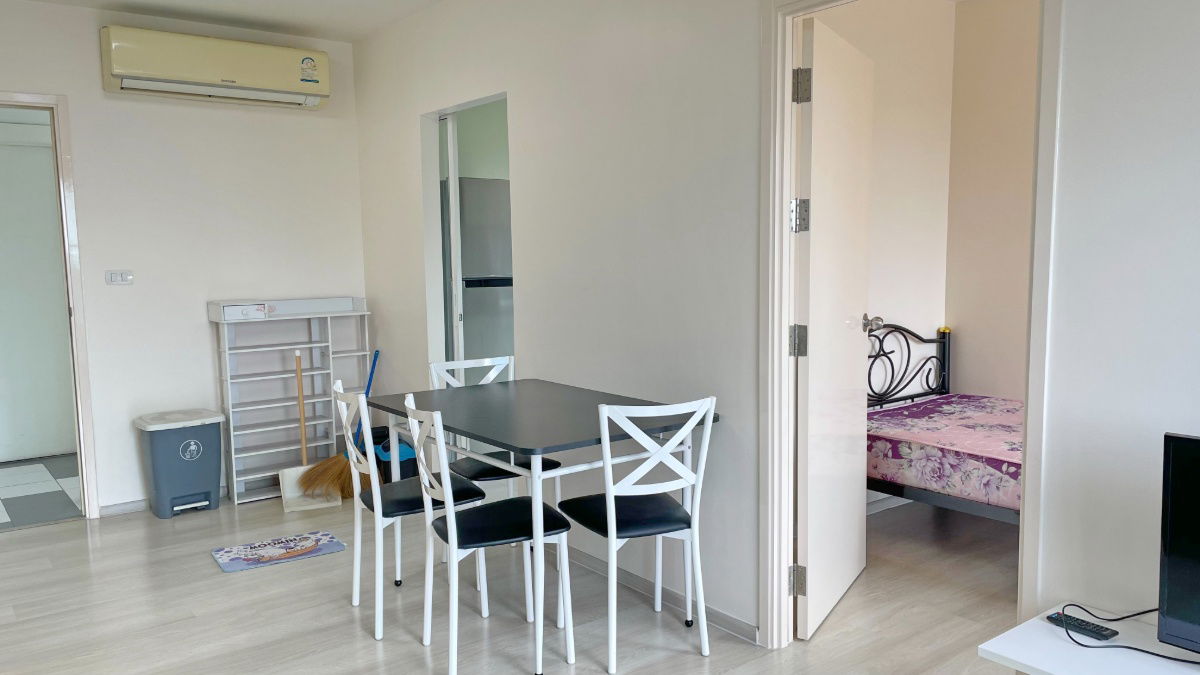 รูป ขาย  Aspire 1 รัตนาธิเบศร์   ห้องุมุม2ห้องนอน   ทาสีใหม่  ขายถูกทำส่วนต่างได้  - รูปที่ 16/16