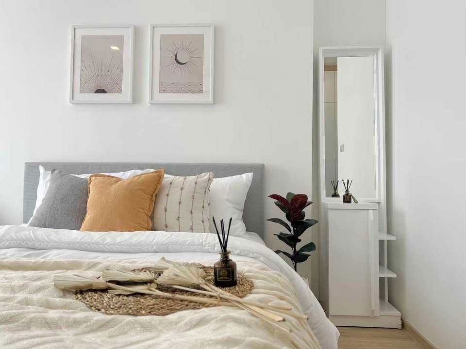 รูป 🚨 ด่วน! ห้องสุดปัง #st21093 ให้เช่า เดอะริช พระราม9 ศรีนครินทร์ - รูปที่ 6/6