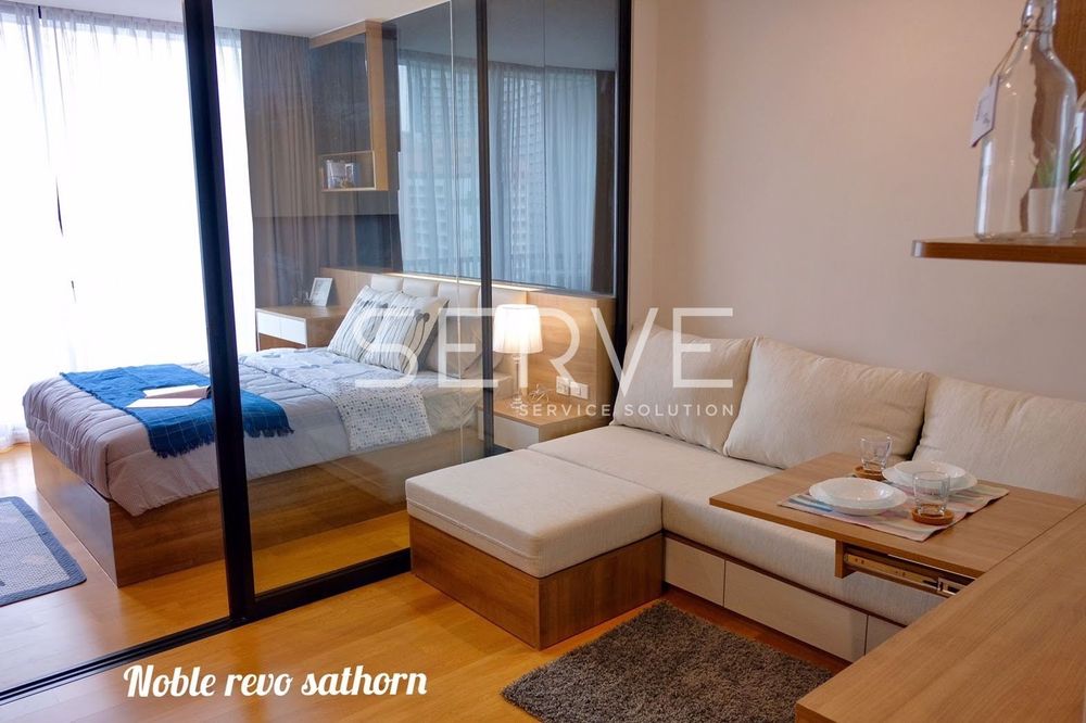 picture Studio l Close to BTS Surasak Station l Noble Revo Silom l Condo for Rent -Noble Revo Silom - 1/10