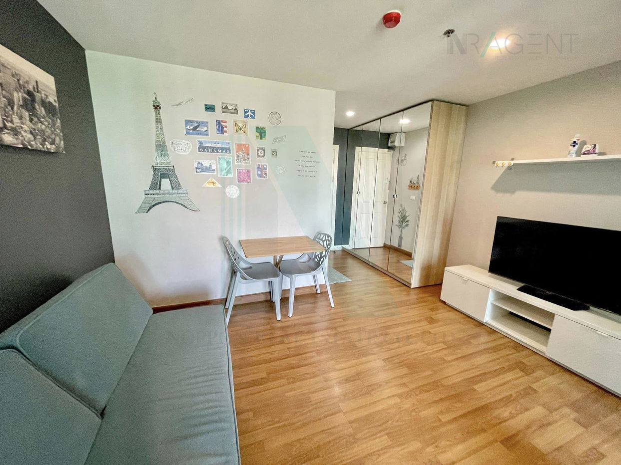 picture For sell condo REGENT HOME 18 CHANGWATTANA-LAKSI Building F, Floor 10,1 bed room, Room size 30 sqm - 2/8