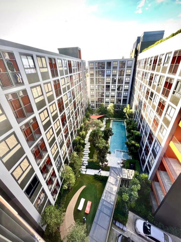 picture Index living mall 500 m. Price  9,000 Baht Condo The MUVE Bangna ( Rental ) - 6/12