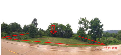 Land for sale : ที่ดินเปล่า 2084 square meter Nongkai null Bung Khla for 2902000 THB