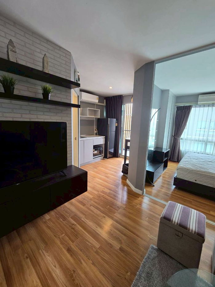 รูป ห้องสวย สภาพสะอาด มีเครื่องซักผ้า  ให้เช่า V condo ฉลองกรุง ใกล้ม.ลาดกระบัง ใกล้สุวรรณภูมิ  ใกล้นิคมลาดกระบัง - รูปที่ 7/13