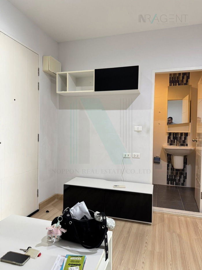 picture For Rent Condo NICHE MONO RATCHAVIPHA Building A, Floor 22,1 bed room, Room size 30 sqm - 2/8