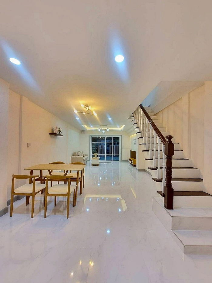รูป บ้านสวย 3 ห้องนอน  อยู่หลังเซ็นทรัล เวสเกต   #หมู่บ้านรัตนาธิเบศร์ บางใหญ่   #รถไฟฟ้า สถานีตลาดบางใหญ่ อยู่หน้าหมู่บ้าน - รูปที่ 8/16