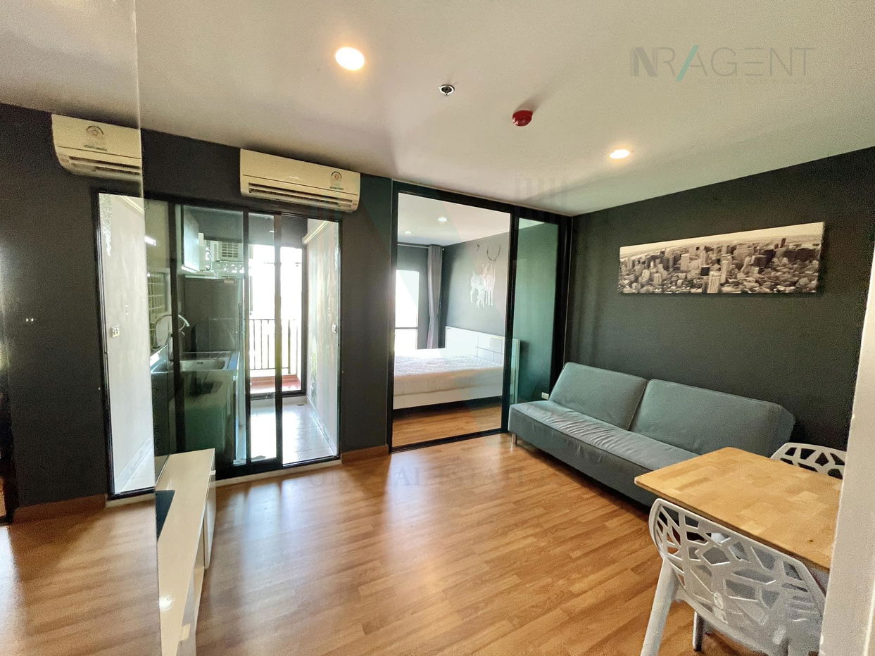 รูป ขายคอนโด รีเจ้นท์ โฮม 18 แจ้งวัฒนะ-หลักสี่ อาคาร F ชั้น 10 1 ห้องนอน ขนาด 30 ตรม ใกล้ มหาลัยราชภัฏพระนคร - รูปที่ 4/8