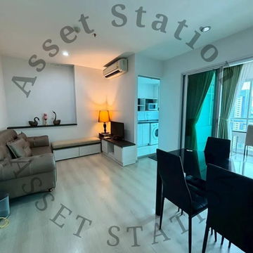 🌃 Great for living or investing! Life Ratchadapisek - Fully furnished, near MRT Huai Khwang✨