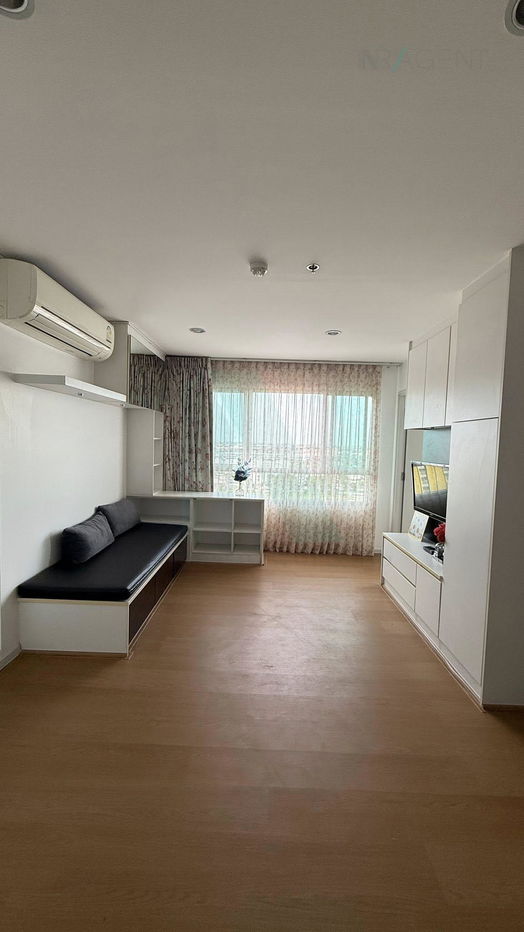 picture 🎉 For Rent Condo LUMPINI VILLE RAMKHAMHAENG 60/2 Building B, Floor 14,2 bed room, Room size 52 sqm - 2/8