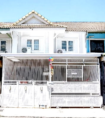 Townhouses for sale : Townhouse for sale, Baan Pruksa B Rangsit Khlong 3, very cheap price