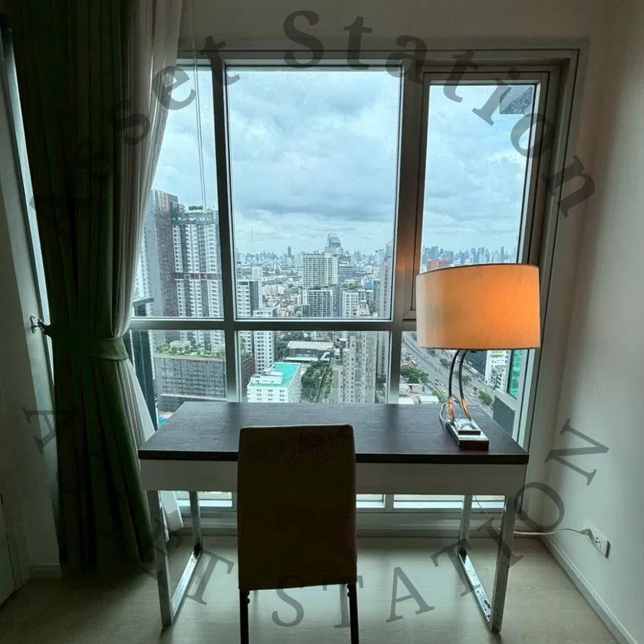 picture 🌃 Great for living or investing! Life Ratchadapisek - Fully furnished, near MRT Huai Khwang✨ - 4/10