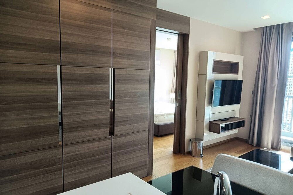 picture 🔥 For Rent !! high floor 32++, rare item!! 🔥 Code C20250900094..........The Address Sathorn, 1 bedroom, 1 bathroom, furnished, ready to move in 📣📣 - 3/7