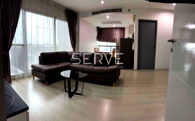 คอนโดให้เช่า : 2 Bed For Rent Good Location Close To MRT Sutthisan-Life Ratchadapisek