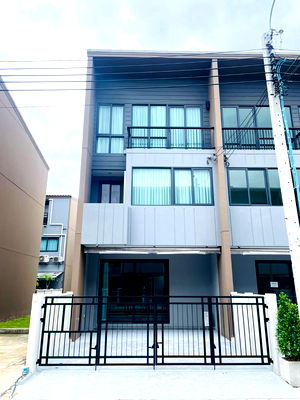 เช่าทาวน์โฮม เขตทุ่งครุ : 🏢 ประกาศให้เช่าบ้าน | MA-H498   โครงการ Baan Klang Muang The Edition Sathorn-Suksawat (บ้านกลางเมือง ดิ อิดิชั่น สาทร-สุขสวัสดิ์) 