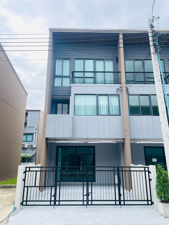 รูป 🏢 ประกาศให้เช่าบ้าน | MA-H498   โครงการ Baan Klang Muang The Edition Sathorn-Suksawat (บ้านกลางเมือง ดิ อิดิชั่น สาทร-สุขสวัสดิ์)  - รูปที่ 1/19