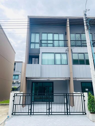 🏢 ประกาศให้เช่าบ้าน | MA-H498 โครงการ Baan Klang Muang The Edition Sathorn-Suksawat (บ้านกลางเมือง ดิ อิดิชั่น สาทร-สุขสวัสดิ์)