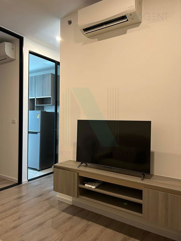 รูป 🚩 ให้เช่าคอนโด ไนท์บริดจ์ สุขุมวิท-เทพารักษ์ อาคาร 1 ชั้น 12 1 ห้องนอน ขนาด 28 ตรม ใกล้ รพ.จุฬารัตน์ 2 - รูปที่ 5/8