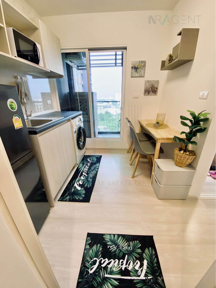 picture For Rent Condo ASPIRE RATTANATHIBET Building 1, Floor 15,1 bed room, Room size 25.00 sqm - 6/8