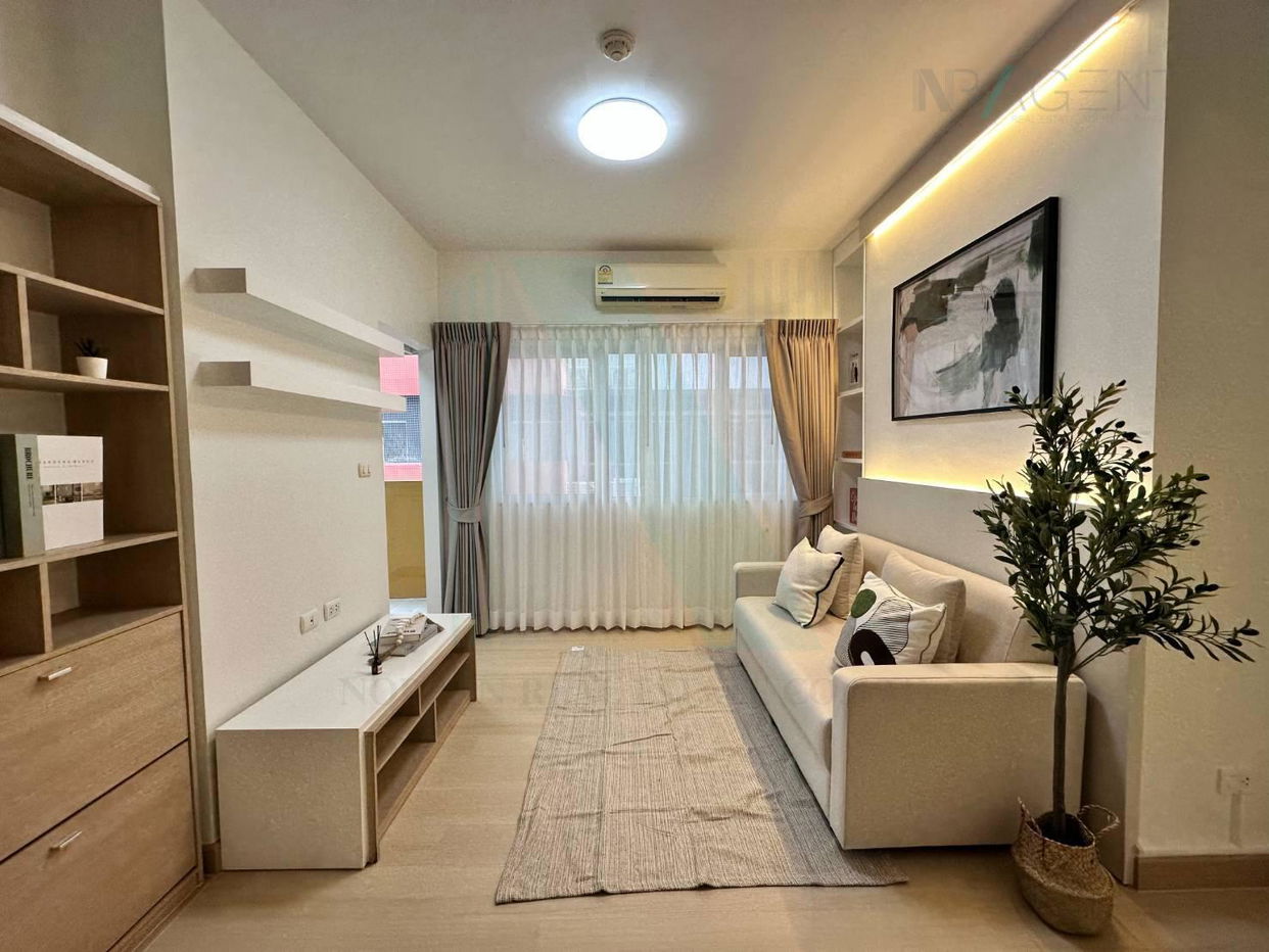 picture For Sell Condo MY CONDO SUKHUMVIT 103 Building A, Floor 3,1 bed room, Room size 34 sqm - 1/8