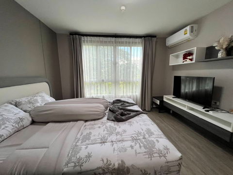 DCondo Ping for sale, 2 bedrooms, 3rd floor, garden view ☎️(Tuk) 098-396-3626