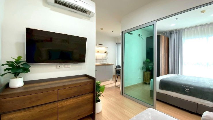 รูป ขายแอสปายพระราม4 ห้องรีโนเวทใหม่สวยมาก พร้อมอยู่  - รูปที่ 4/10