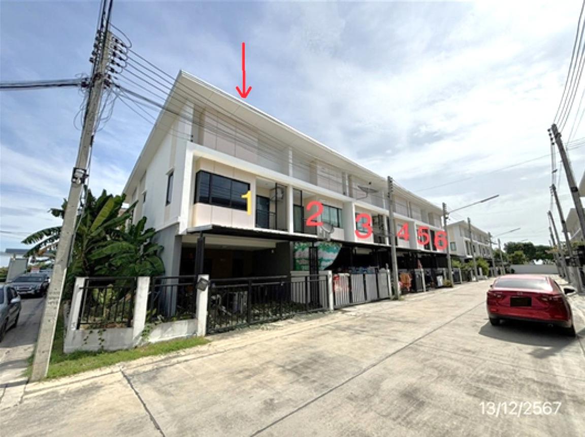 รูป ทาวน์เฮ้าส์ สำหรับขาย พฤกษาพรรณ กระดีเดียว 3 หนองปากโลง เมืองนครปฐม นครปฐม - รูปที่ 8/14