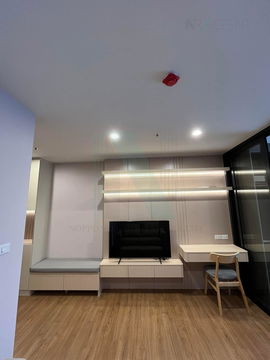 🎊 For Rent Condo THE LINE VIBE PHAHONYOTHIN Building 1, Floor 19,1 bed room, Room size 37 sqm