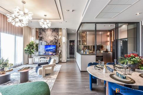 ยูนิต Luxury หรูหราแบบไม่ต้องรอ ไอดีโอ สุขุมวิท - พระราม 4 ใกล้ BTS สถานีพระโขนง