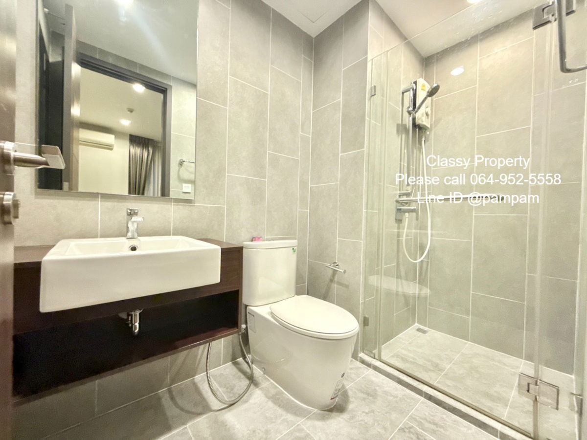 รูป *** ให้เช่าคอนโด : ซี เอกมัย 1 ห้องนอน บิวท์อินเฟอร์ครบ วิวไม่บล็อค (C Ekkamai) *** - รูปที่ 13/16