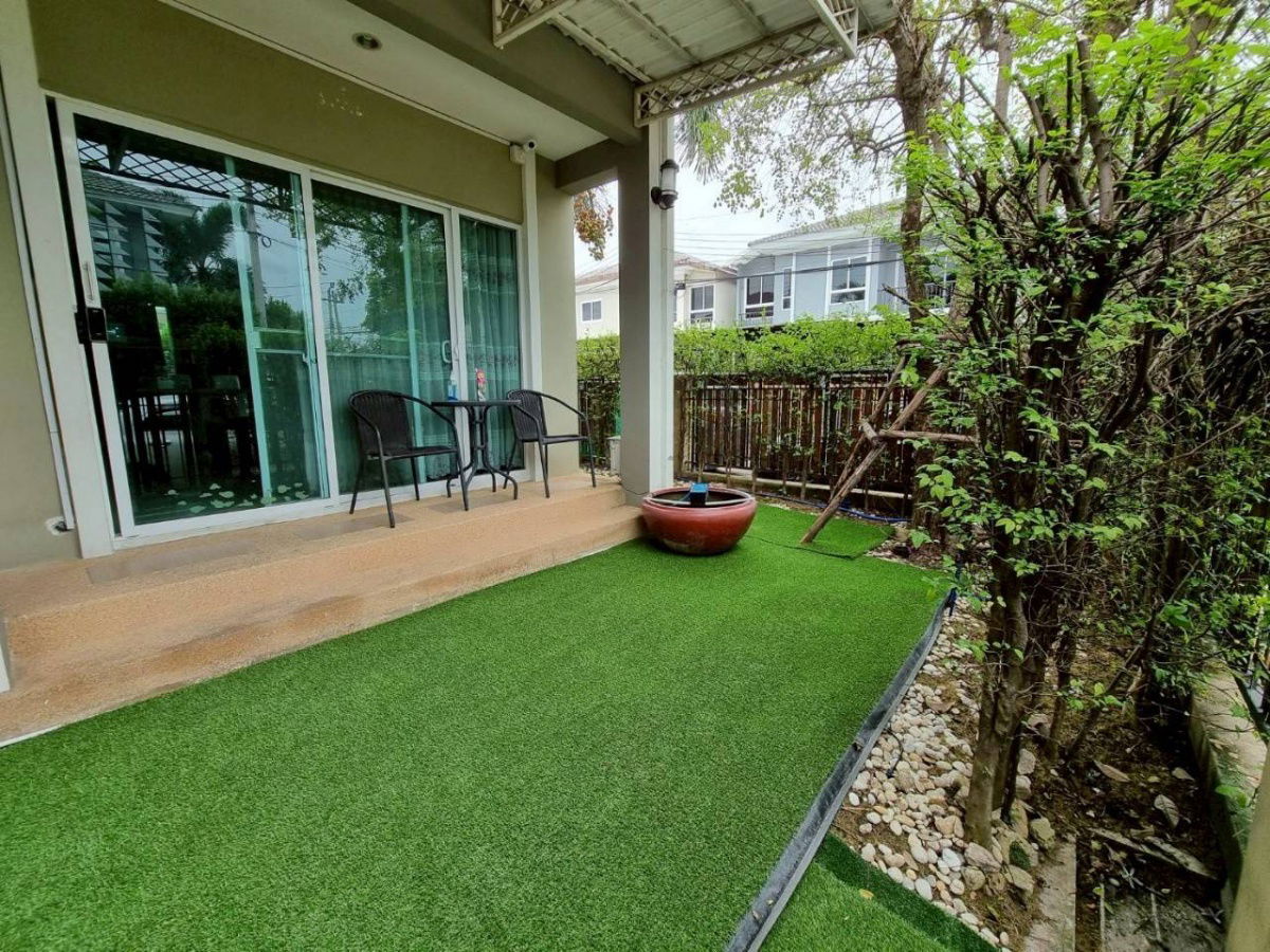 รูป Passorn Prestige พัฒนาการ 38 | บ้านเดี่ยวสไตล์โมเดิร์น พร้อมสวนส่วนตัว บรรยากาศเงียบสงบ เหมาะสำหรับครอบครัวขนาดเล็ก - รูปที่ 5/8