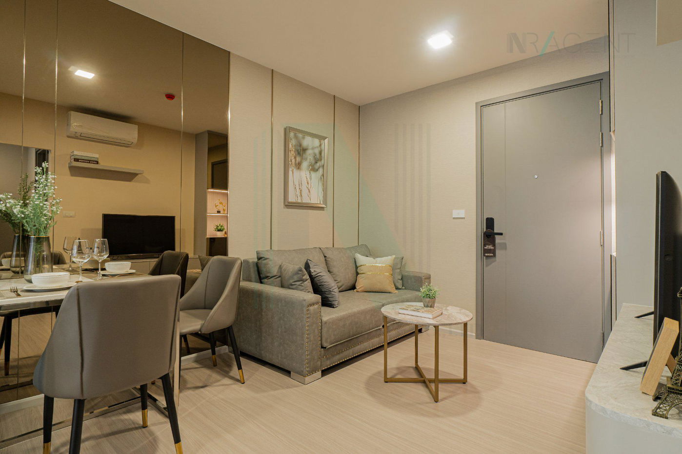 รูป 🎉Special room!🎉 ให้เช่าคอนโด ควินทารา ภูม สุขุมวิท 39 อาคาร A ชั้น 2 1 ห้องนอน ขนาด 35.00 ตรม ใกล้ อิตัลไทย ทาวเวอร์ - รูปที่ 7/8