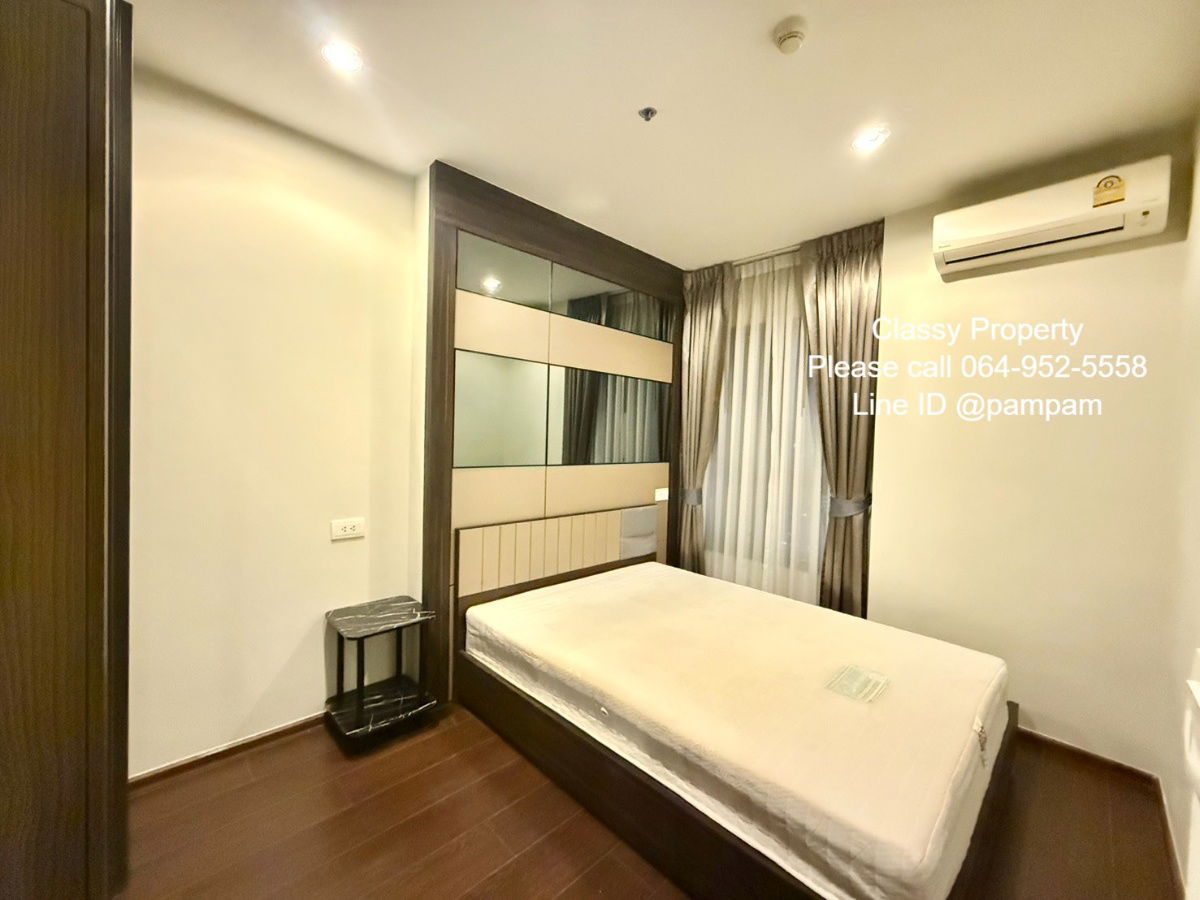 รูป *** ให้เช่าคอนโด : ซี เอกมัย 1 ห้องนอน บิวท์อินเฟอร์ครบ วิวไม่บล็อค (C Ekkamai) *** - รูปที่ 9/16