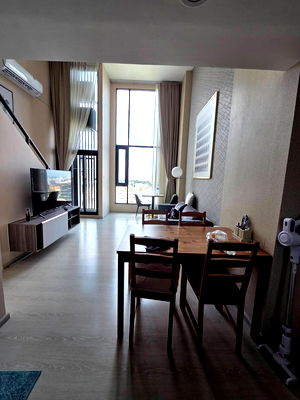 เช่าคอนโด BTS พหลโยธิน 59 : ไนท์บริดจ์พหลโยธินอินเตอร์เชนจ์ 2 ชั้น  ใกล้bts วัดพระศรี