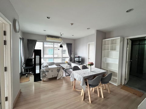 Condominium for renting 2 bedroom & 1 bathroom (19,900 baht/month)
