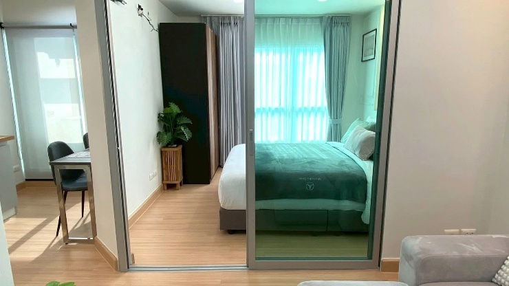 รูป ขายแอสปายพระราม4 ห้องรีโนเวทใหม่สวยมาก พร้อมอยู่  - รูปที่ 3/10