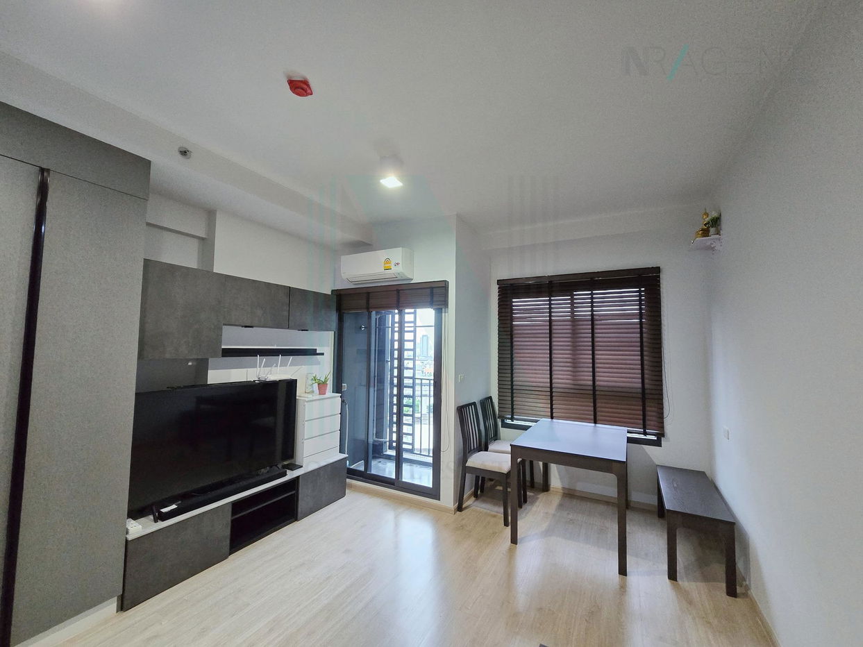 picture For Rent Condo IDEO NEW RAMA 9 Building 1, Floor 15,1 bed room, Room size 51.00 sqm - 1/8