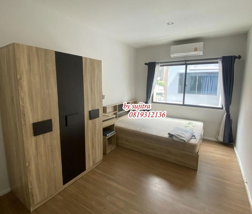 รูป ให้เช่า ทาวน์โฮม 3 ชั้น 18.5 ตรว.ห้องมุม อยู่ บ้านกลางเมือง วัชรพล ถ.สุขาภิบาล5 จดทะเบียนบริษัทได้ - รูปที่ 11/14