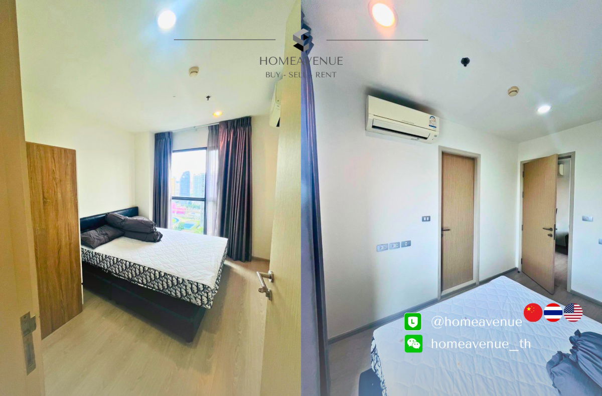รูป 🏠ห้องไฮไลต์สัปดาห์นี้ 🌟 ราคาดีสุดในตลาดเลย! 🔥 2-Beds‼️ราคาดีกว่าตลาด!🚇ใกล้ MRT💥เข้าอยู่ได้เลย📲Line: @homeavenue⭐HA-4937 - รูปที่ 3/7