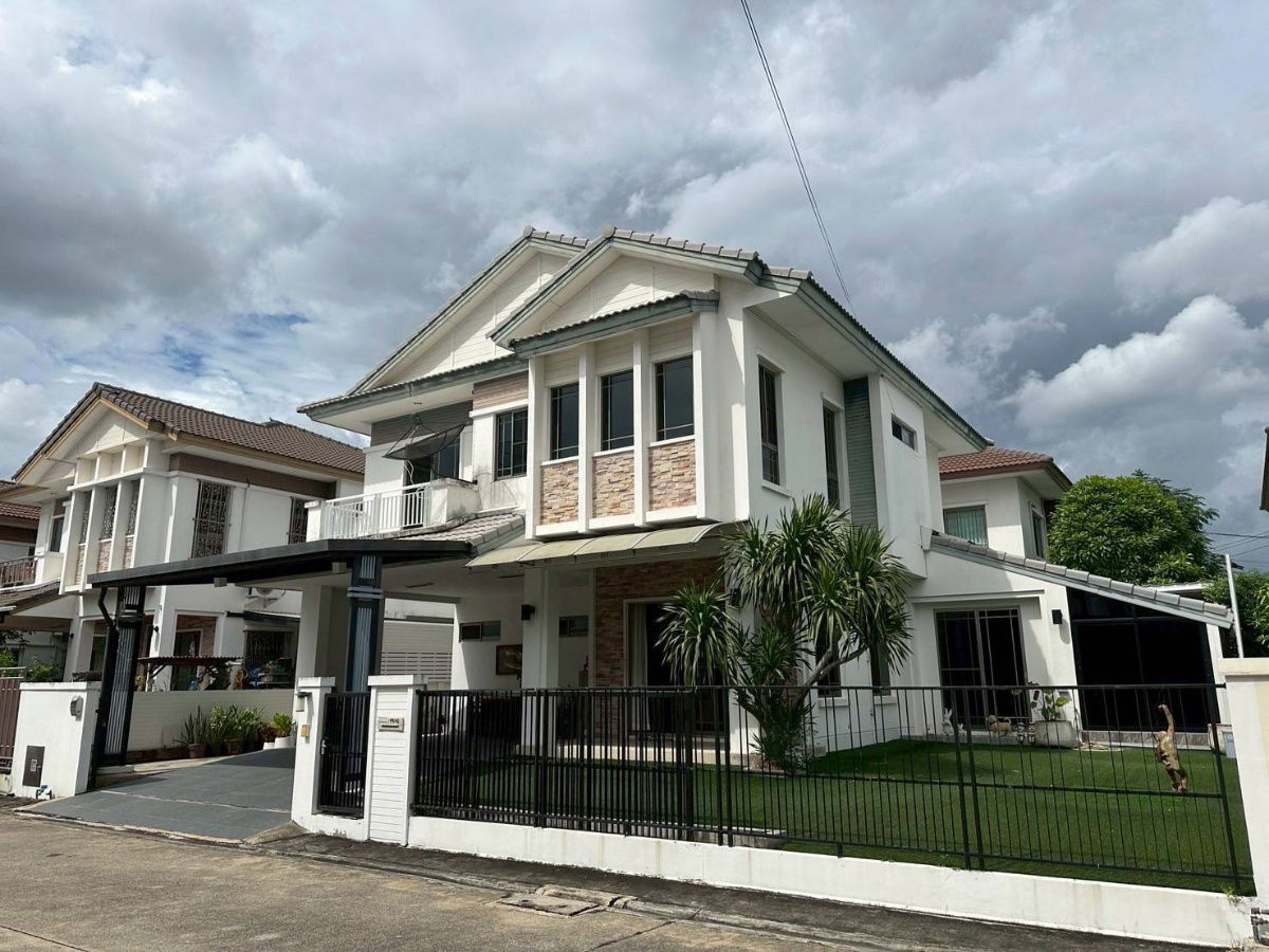 picture 💥SL-9127💥Single-family home for sale in Manthana Village, Bang Yai - Khlong Thanon 👉Add Line @primecondo - 3/25