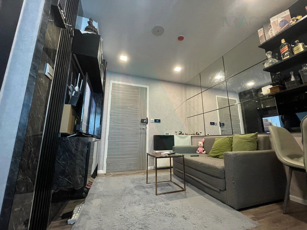 picture ð For Rent Condo ATMOZ RATCHADA-HUAIKWANG Building A, Floor 2,1 bed room, Room size 29.00 sqm - 3/8