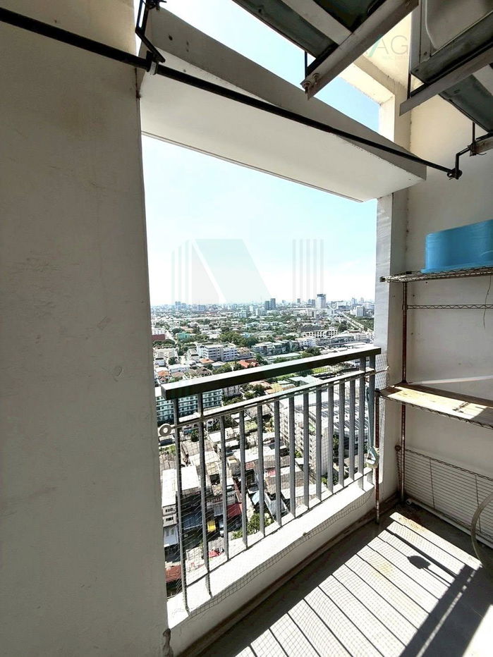 picture 🔺 For Rent Condo ASPIRE NGAMWONGWAN Building S, Floor 25,1 bed room, Room size 28 sqm - 8/8