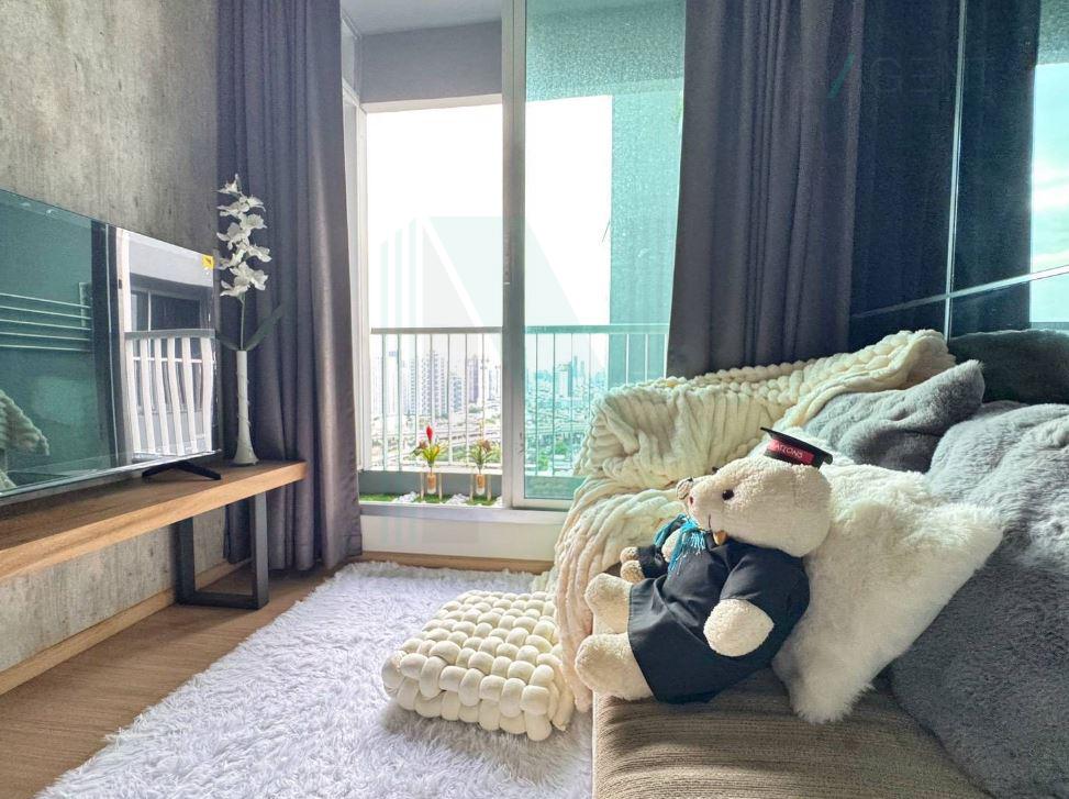 picture 🚩 For Rent Condo RHYTHM SUKHUMVIT 50 Building 1, Floor 22,1 bed room, Room size 35 sqm - 3/8