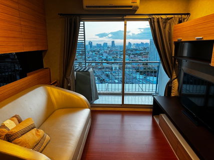 SOCT1426 The Niche Taksin, beautiful unit, fully furnished and equipped, convenient location, ready to move in.